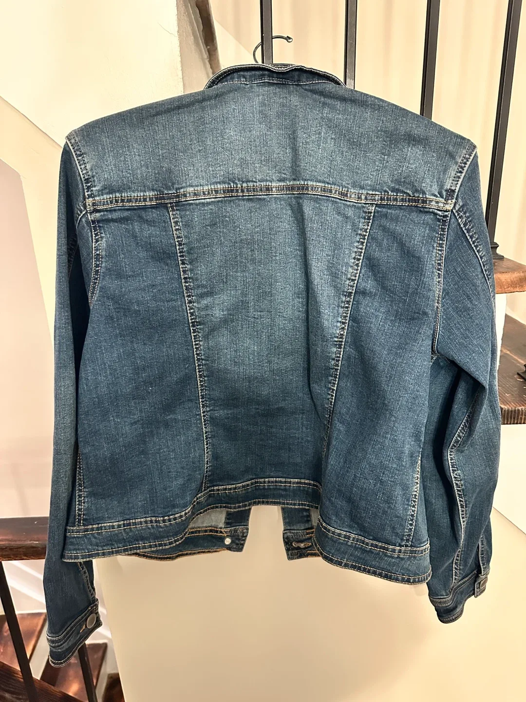 Suko Jeans Denim Jacket - Size XL image indicator(3)