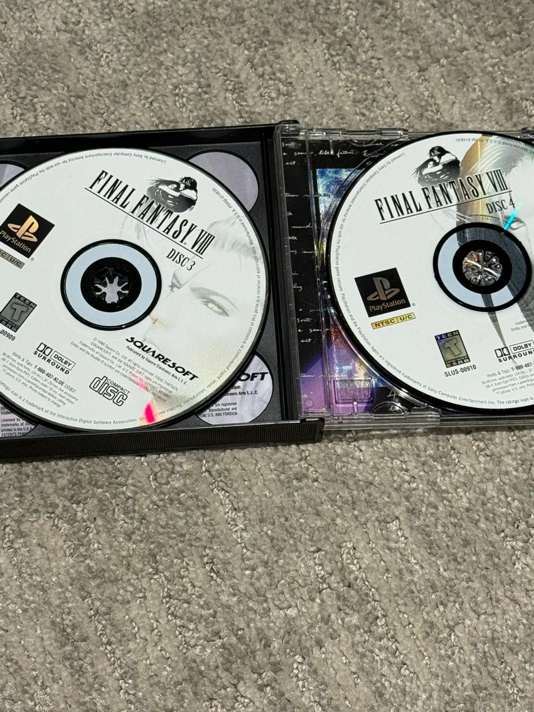 Final Fantasy VIII for Playstation image indicator(5)