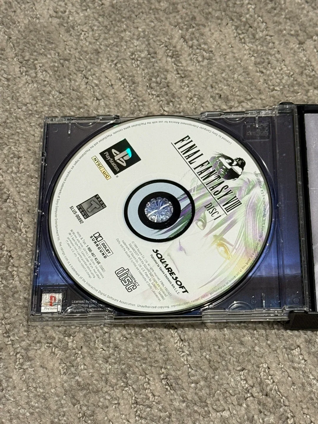 Final Fantasy VIII for Playstation image indicator(3)