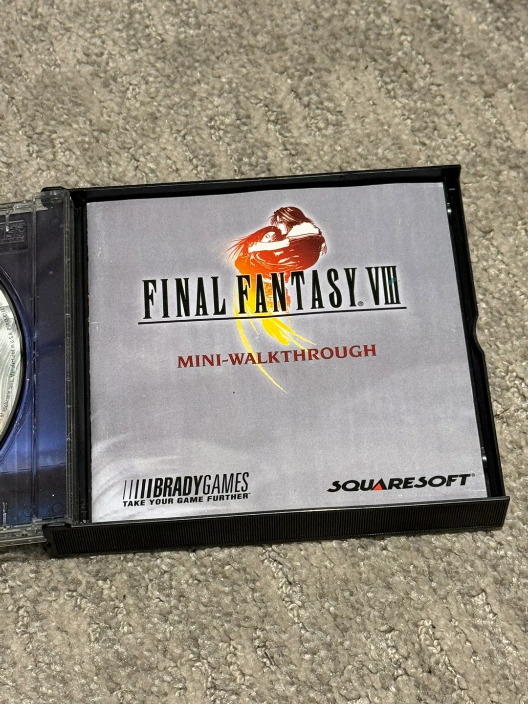 Final Fantasy VIII for Playstation image indicator(4)