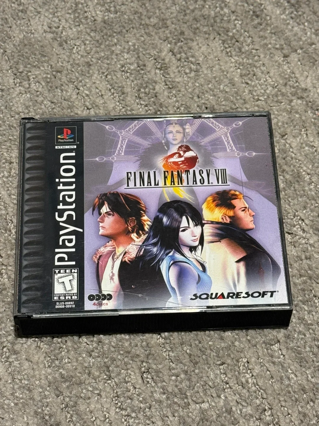 Final Fantasy VIII for Playstation