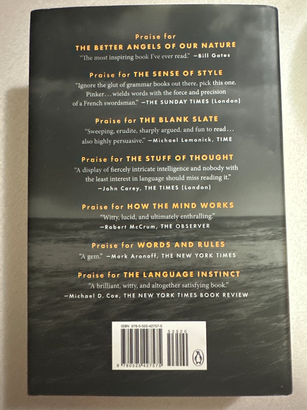 Enlightenment Now by Steven Pinker - photo 2