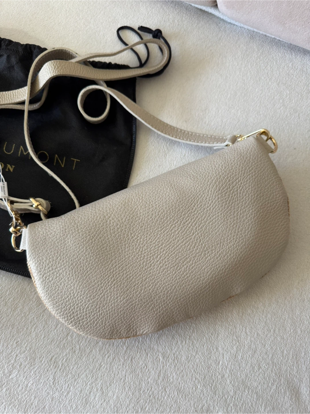 Woven/Leather Sling Bag - New! - photo 2