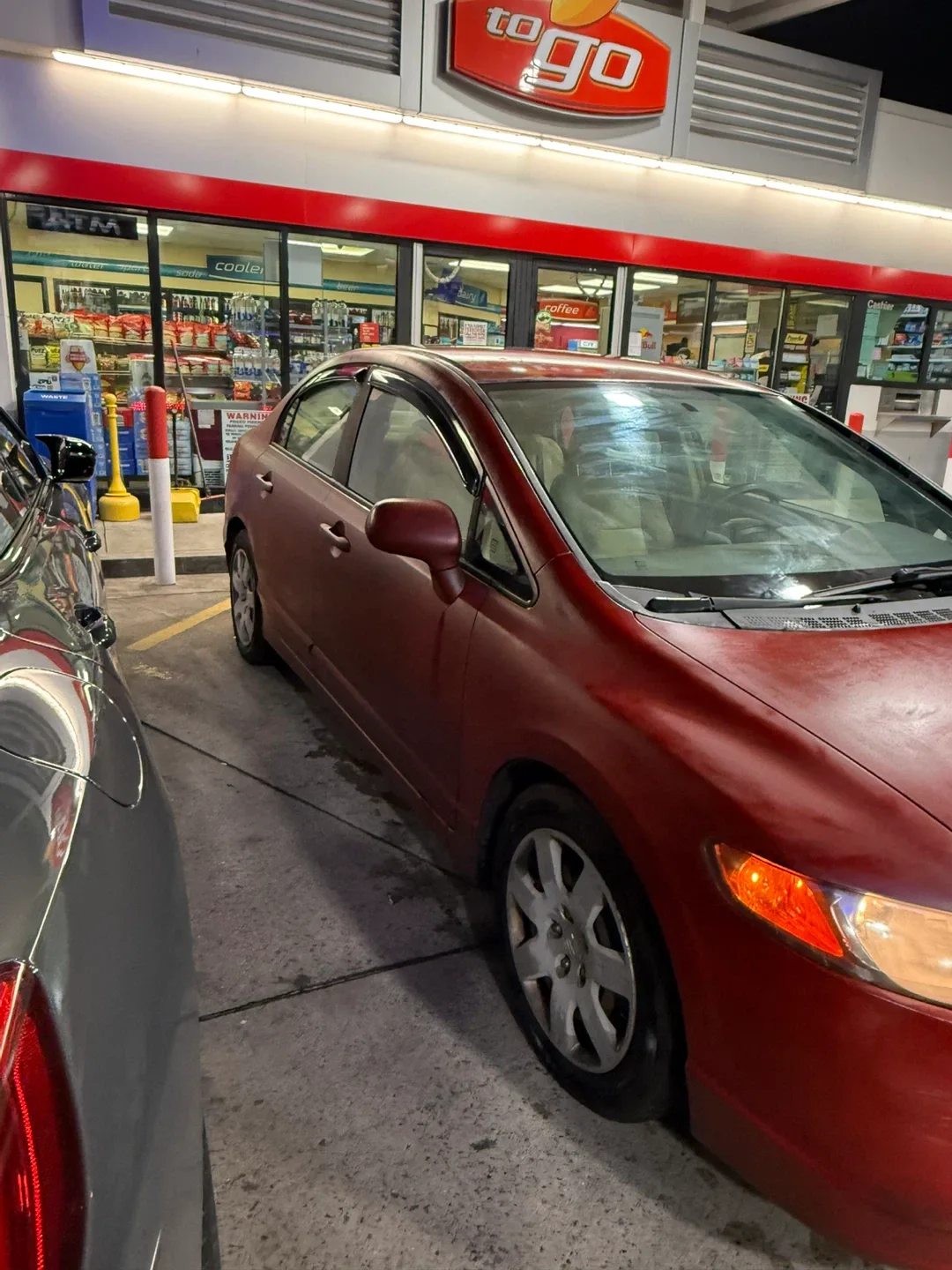 2008 HONDA CIVIC  LX-sedan  120k miles image indicator(4)