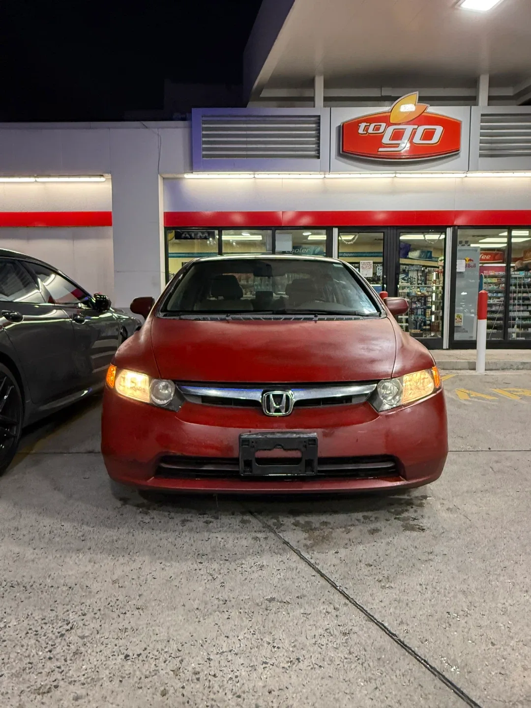 2008 HONDA CIVIC  LX-sedan  120k miles