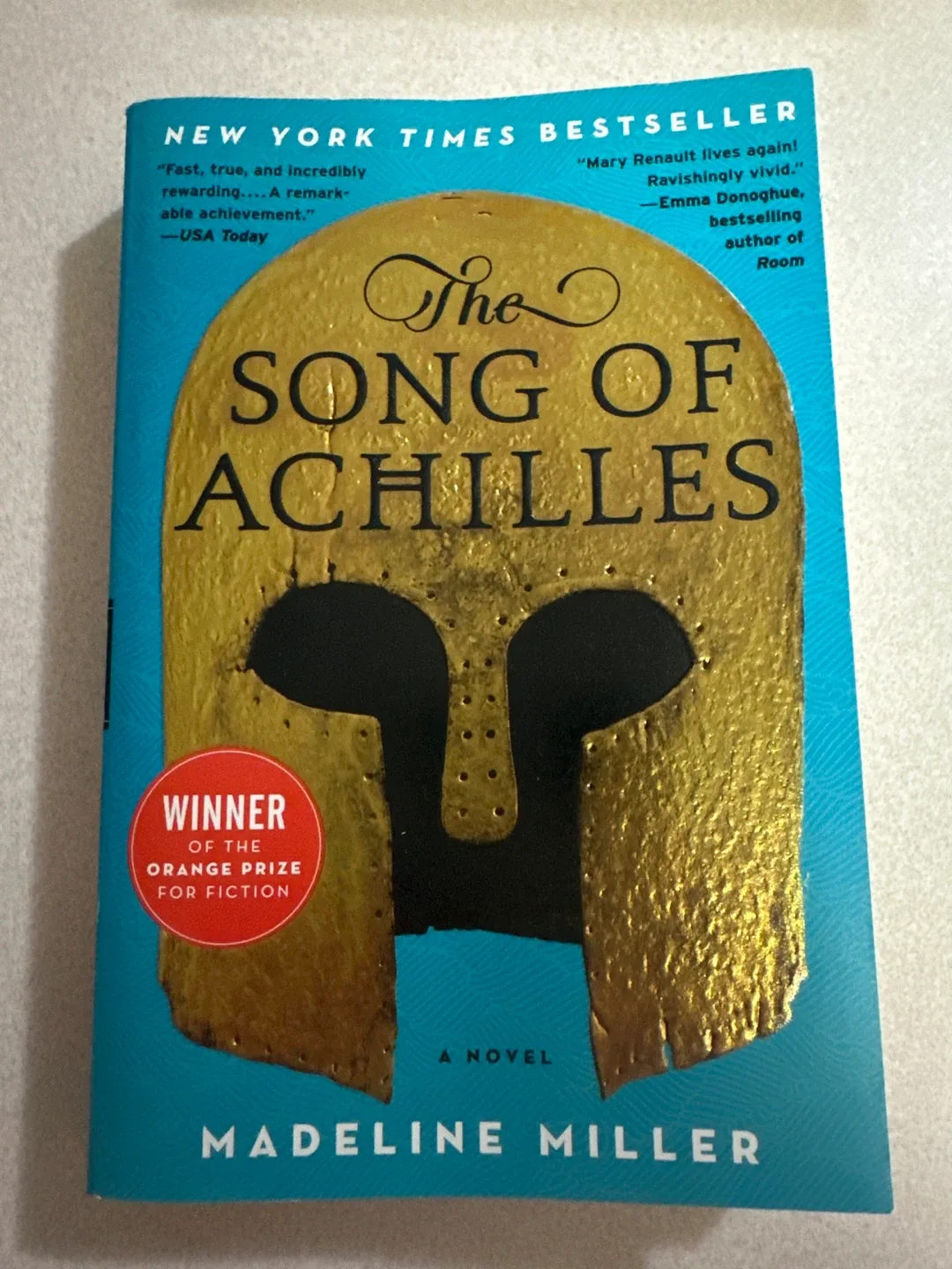 The Song of Achilles by Madeline Miller