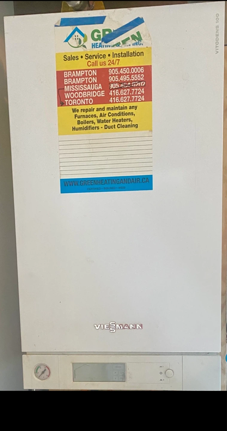 Viessmann Vitodens 100-W Gas Boiler