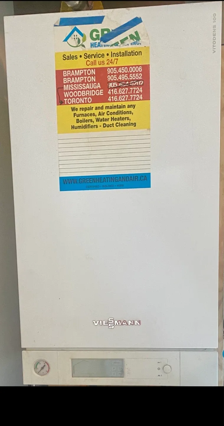 Viessmann Vitodens 100-W Gas Boiler