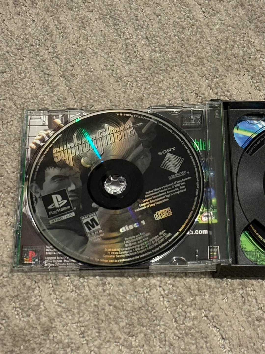 Syphon Filter 2 - Playstation 1 Game image indicator(3)