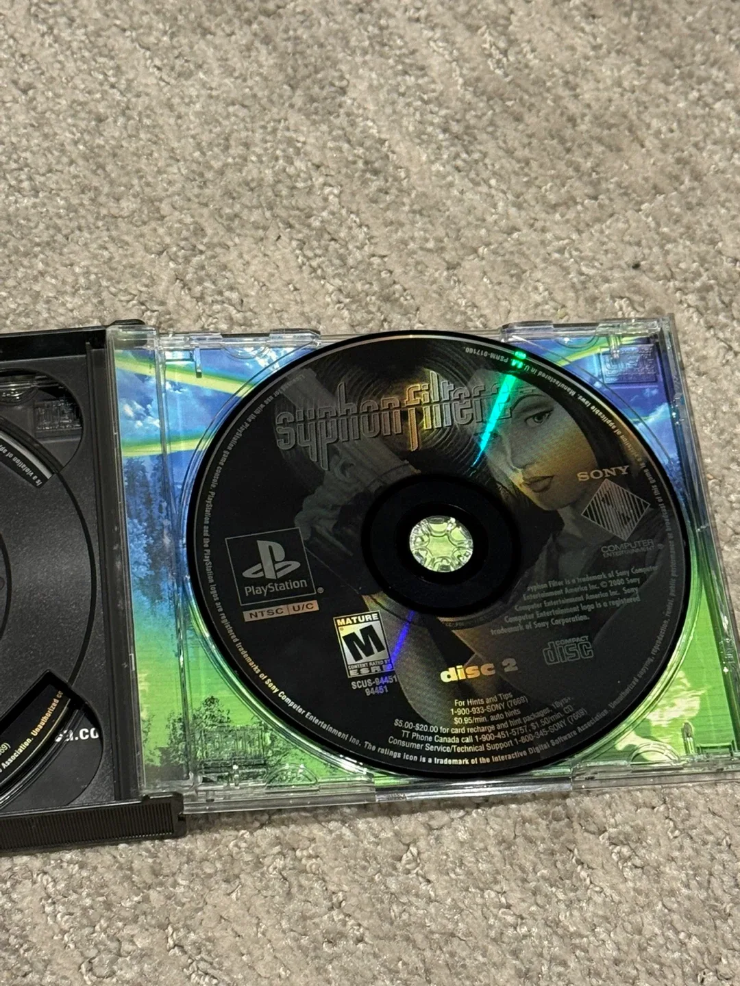 Syphon Filter 2 - Playstation 1 Game image indicator(4)