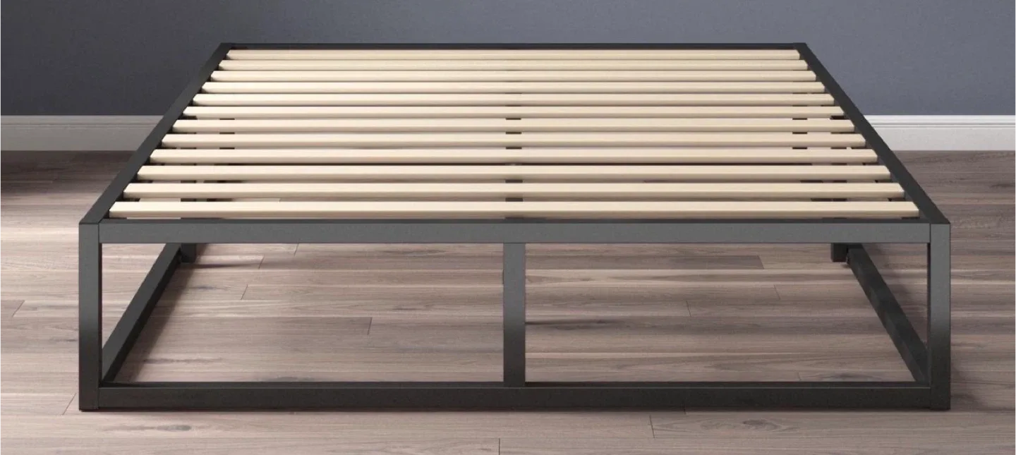 Metal Platform Bed Frame - twin Size