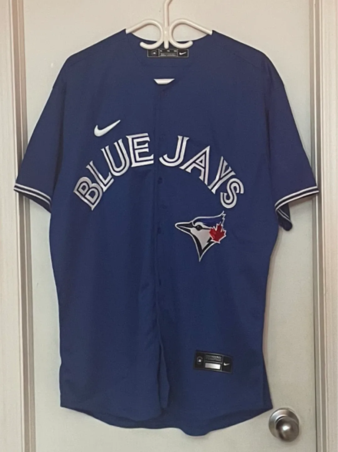 New Mens TORONTO BLUE JAYS STITCHED CLEMENT #22 XL image indicator(2)