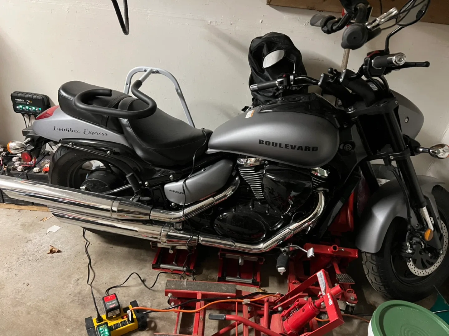 2019 Suzuki Boulevard M50 Cruiser