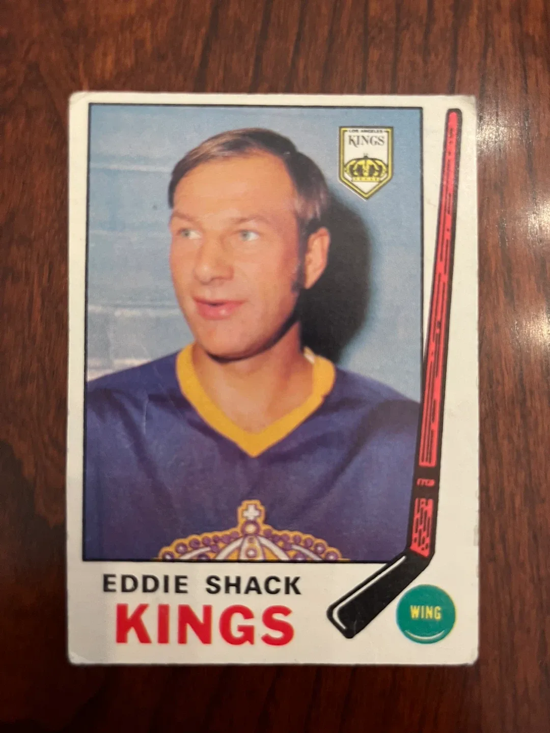 1969 70 OPC O PEE CHEE Hockey #139 EDDIE SHACK