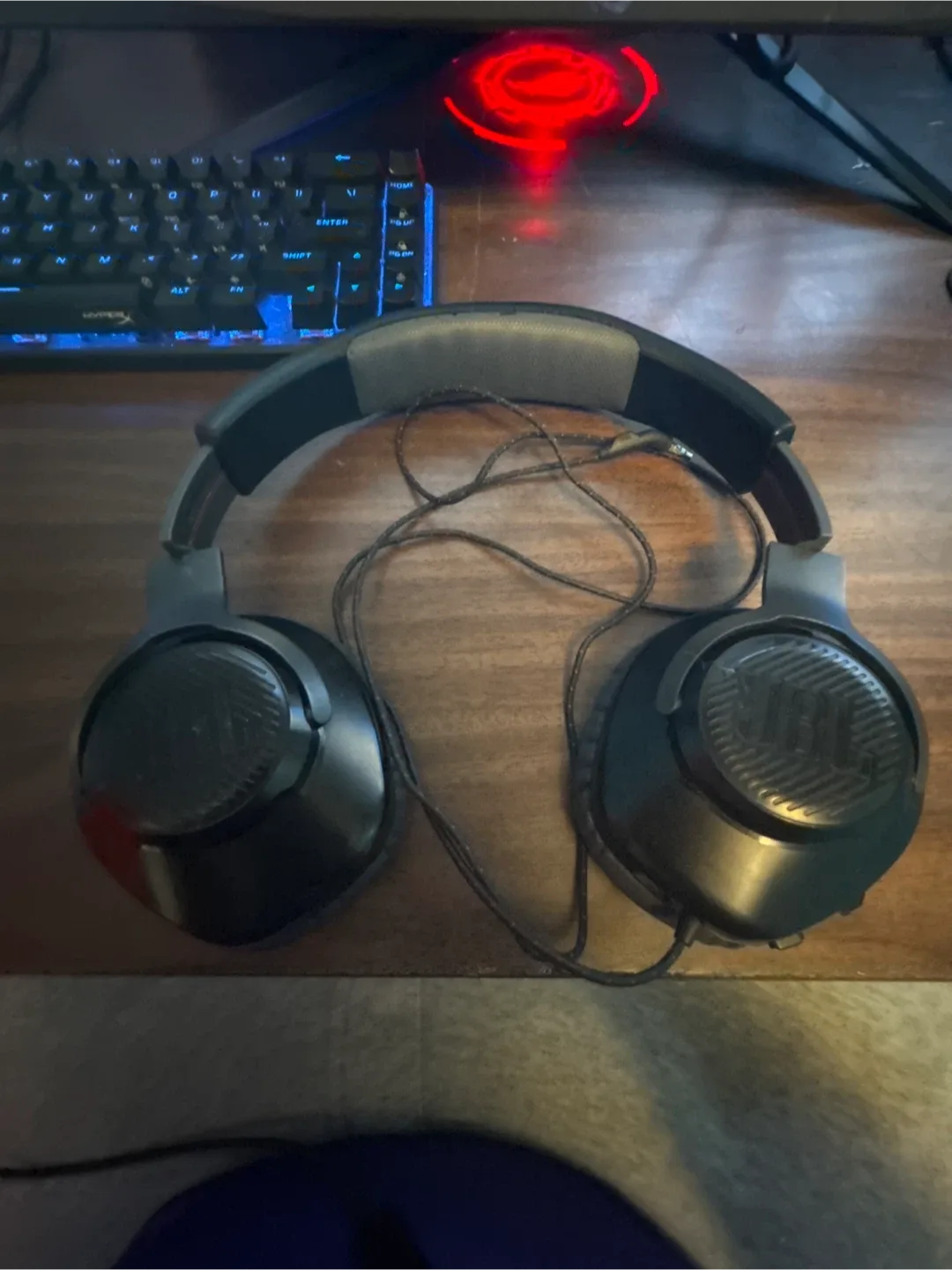 JLab Studio Pro ANC Headphones - Black