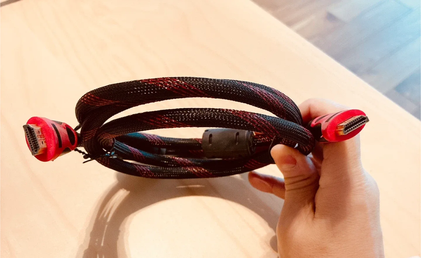 HDMI VGA Computer Cable 1.5M image indicator(2)