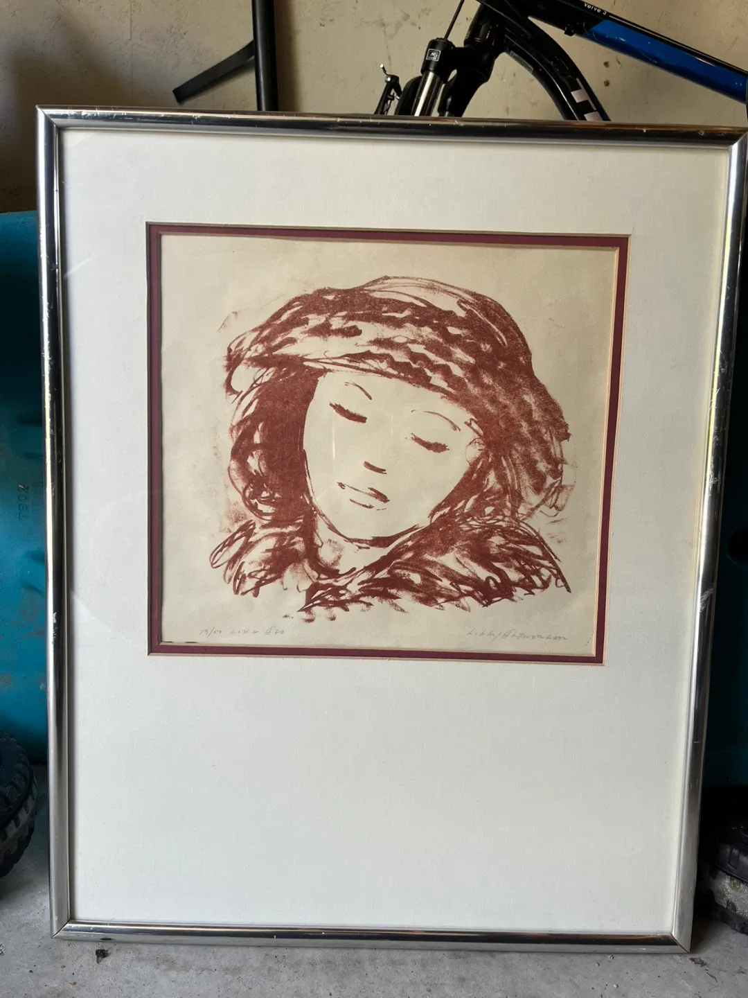 Framed Lithograph Print