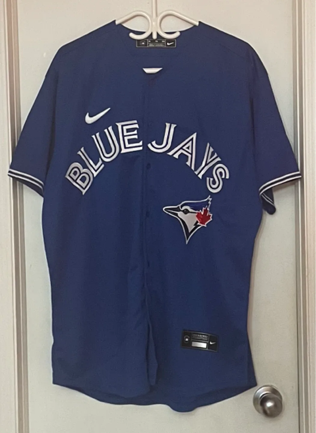 New Mens TORONTO BLUE JAYS STITCHED YESAVAGE #39 XL image indicator(2)