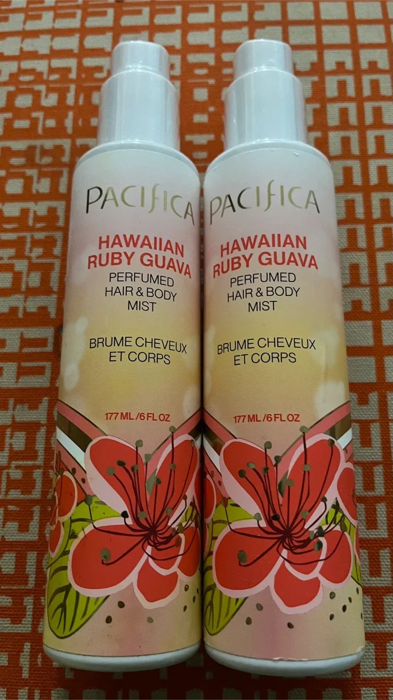 Pacifica Hawaiian Ruby Guava Hair & Body Mist