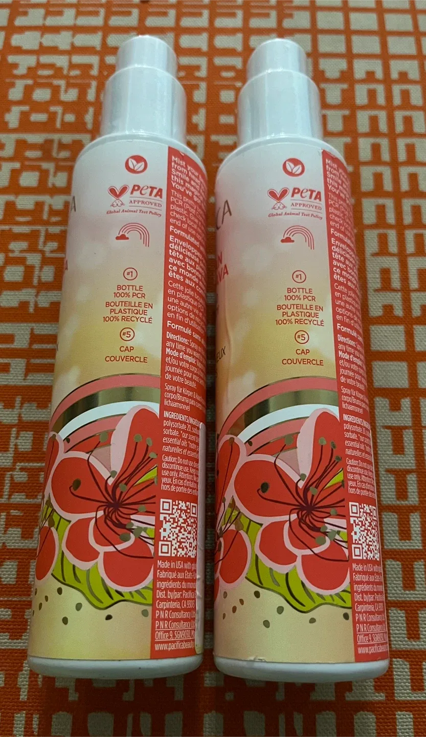 Pacifica Hawaiian Ruby Guava Hair & Body Mist image indicator(2)