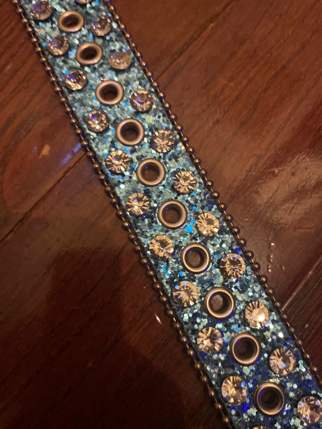 Rhinestone Belt - Blue image indicator(4)
