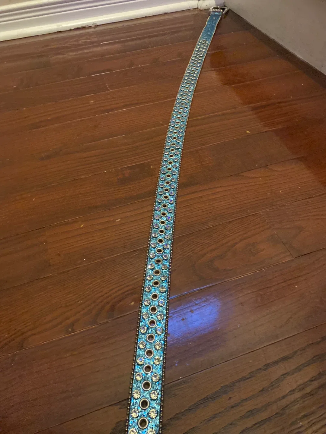 Rhinestone Belt - Blue image indicator(3)