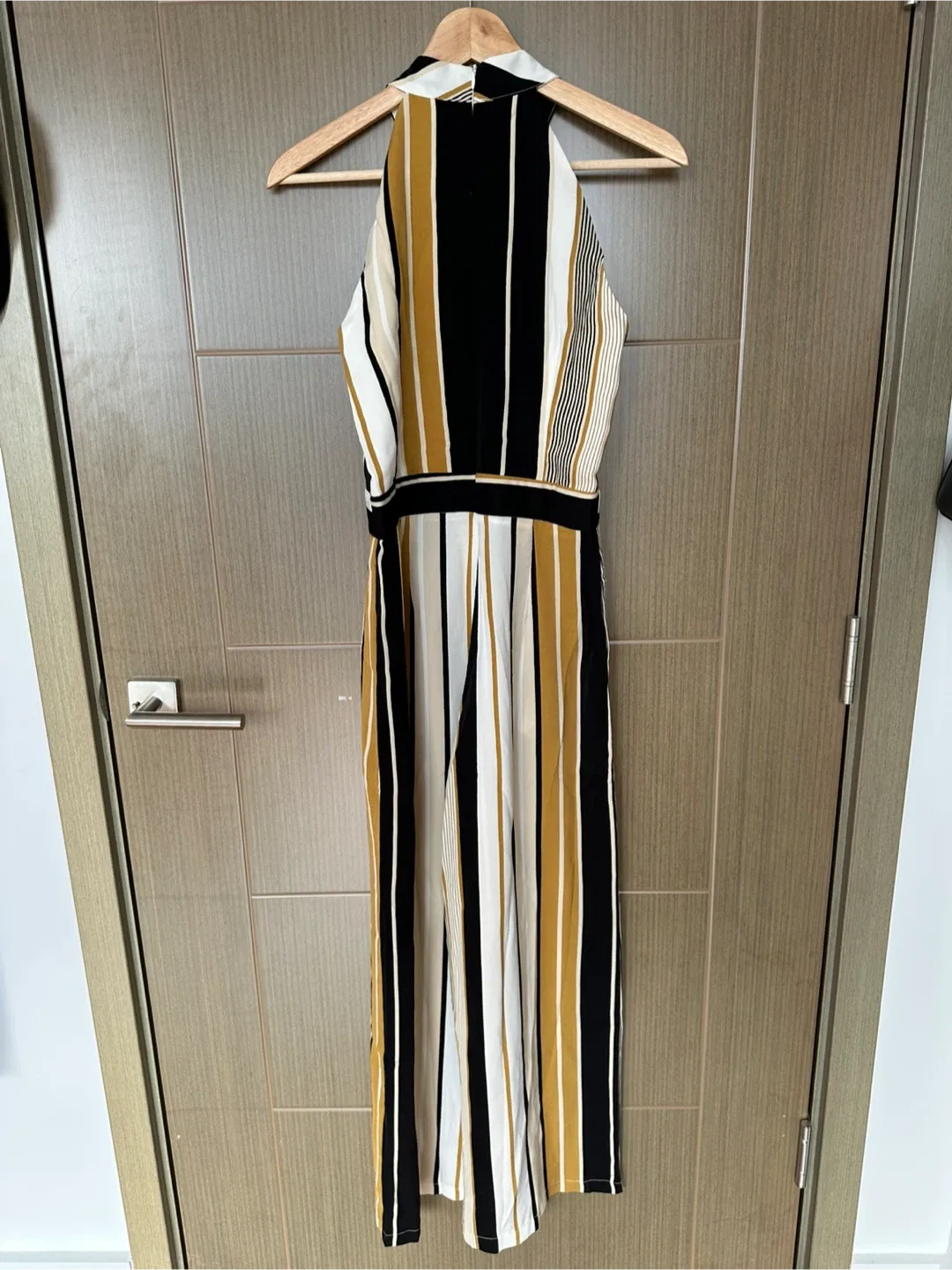 NWT Marella Striped Jumpsuit - Size XS image indicator(6)