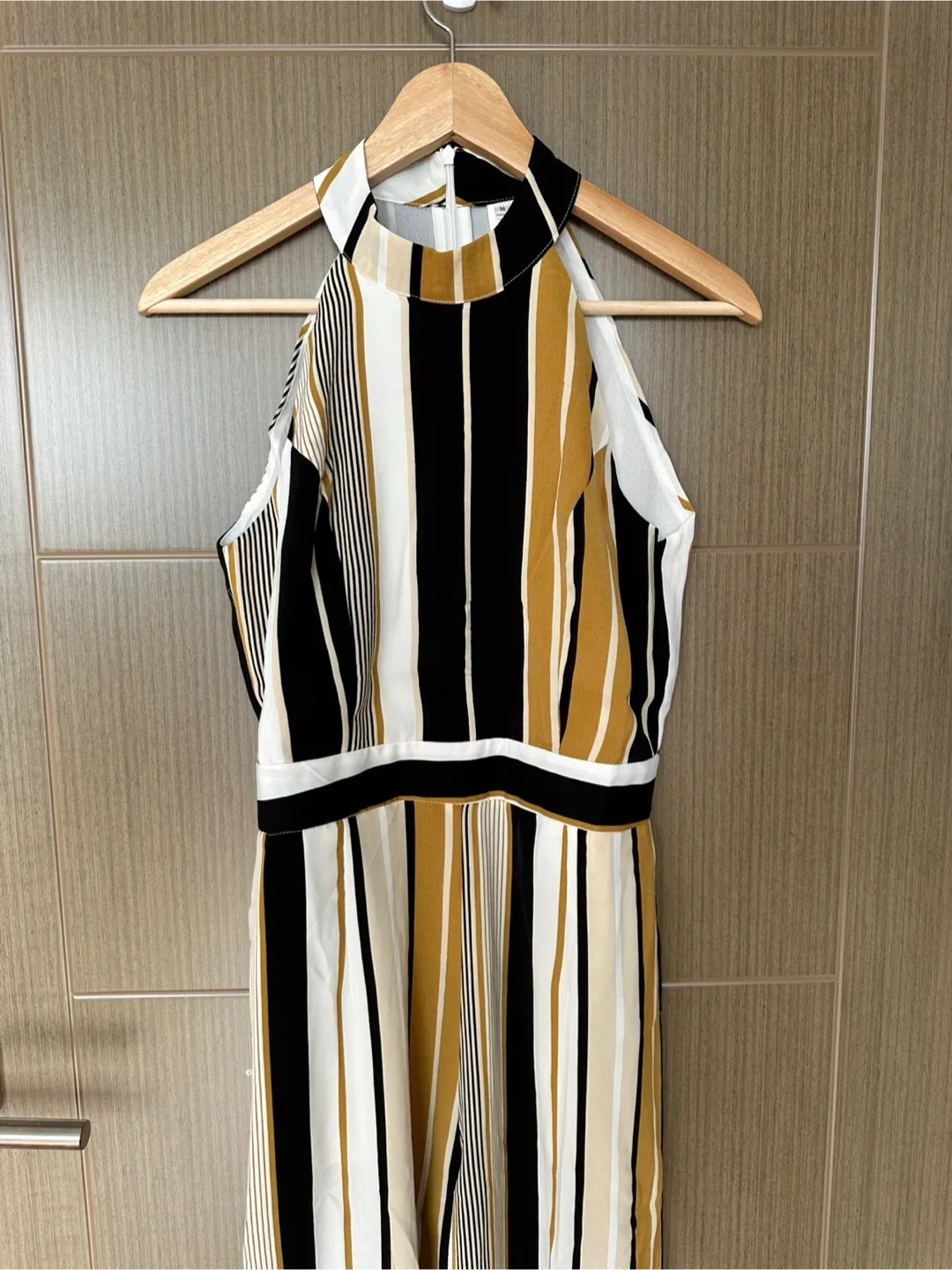 NWT Marella Striped Jumpsuit - Size XS image indicator(3)