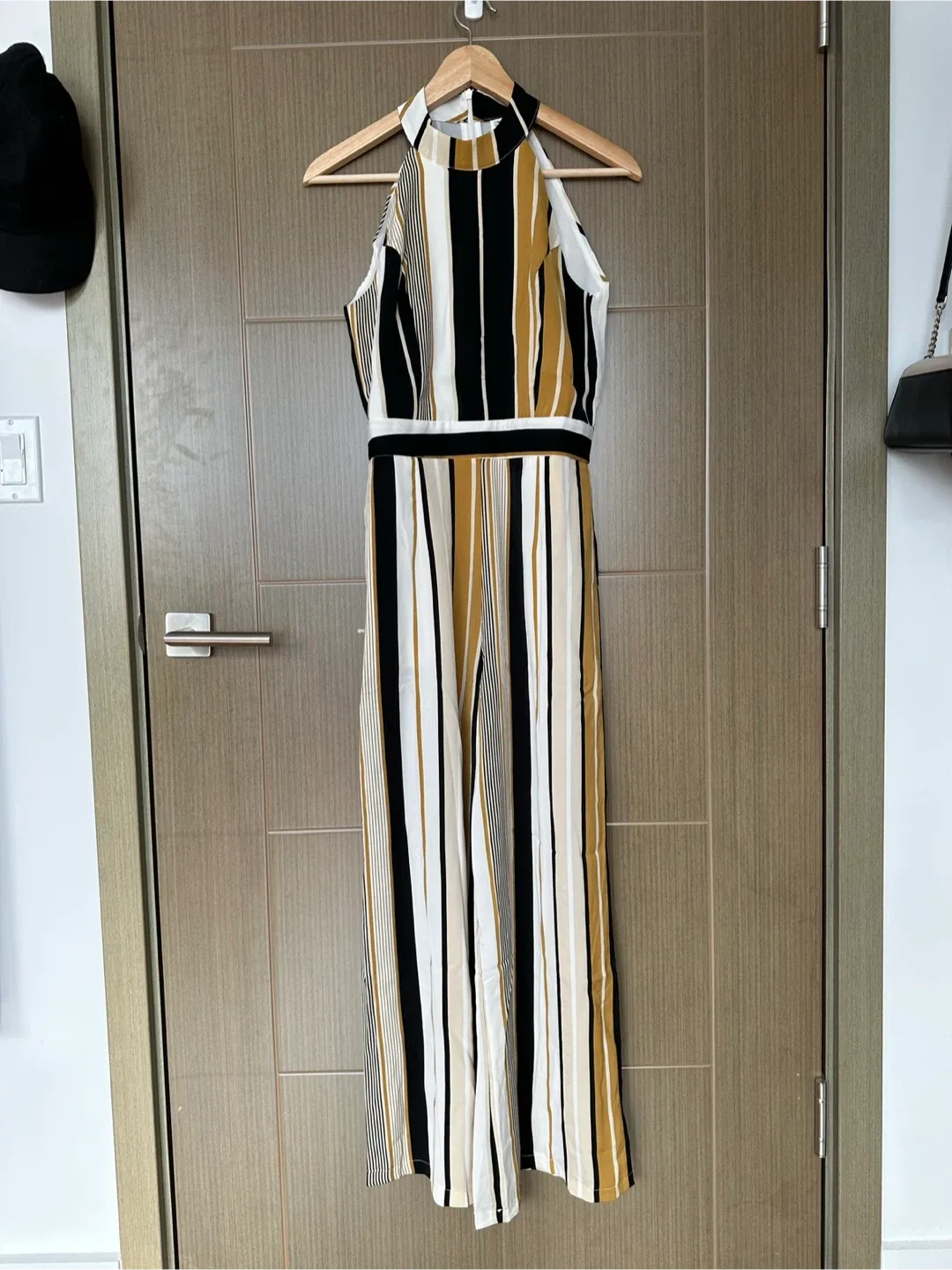 NWT Marella Striped Jumpsuit - Size XS