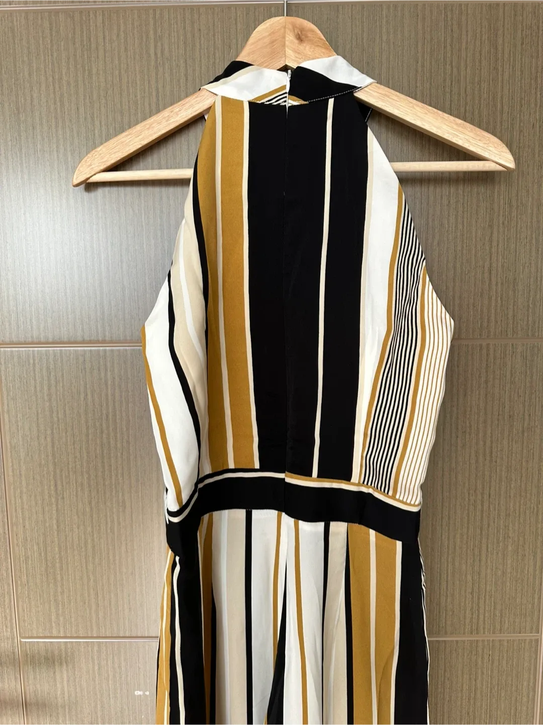 NWT Marella Striped Jumpsuit - Size XS image indicator(5)