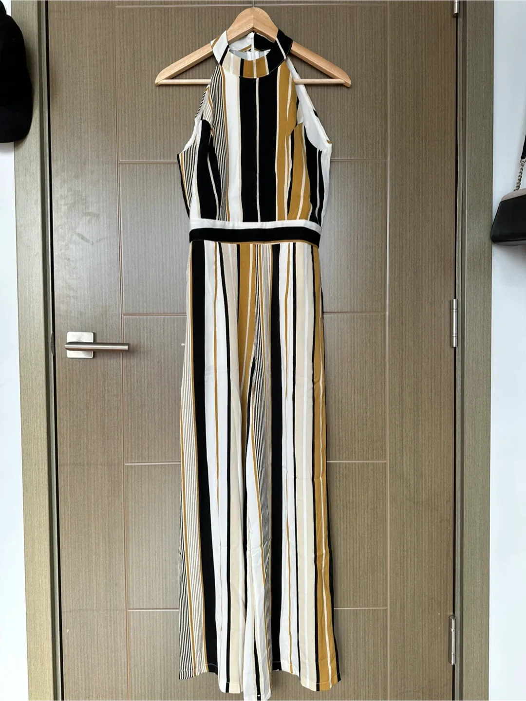 NWT Marella Striped Jumpsuit - Size XS image indicator(2)