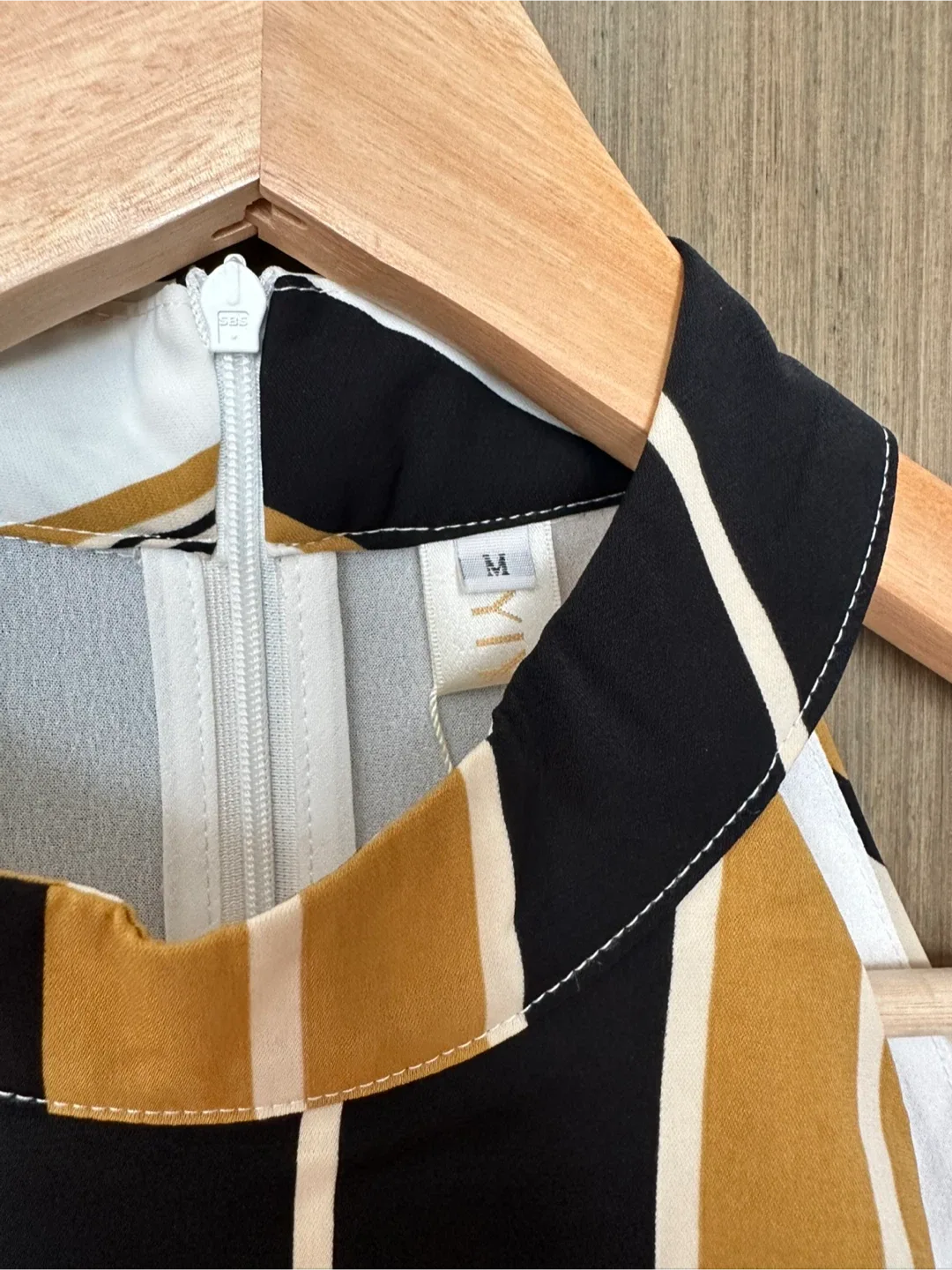 NWT Marella Striped Jumpsuit - Size XS image indicator(4)