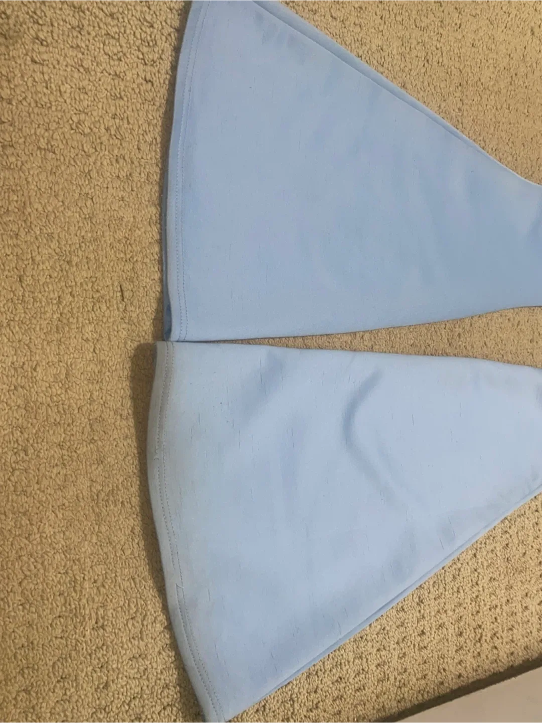 Light Blue Retro Flare Pants image indicator(5)