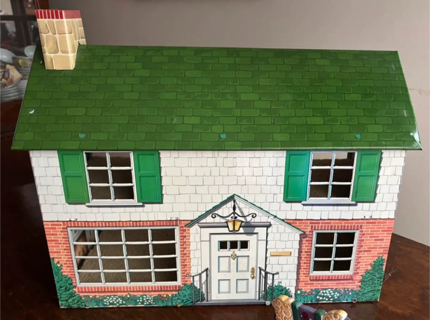 Vintage MCM Dollhouse