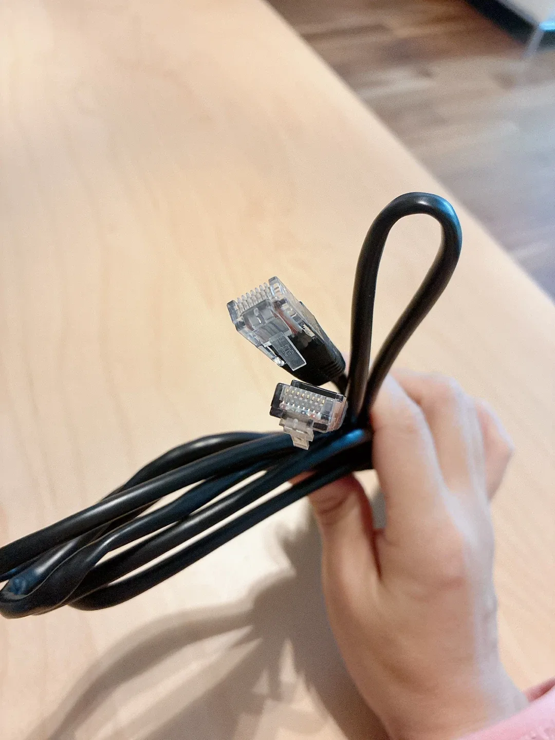 Ethernet Cable - Black 2.8M image indicator(2)