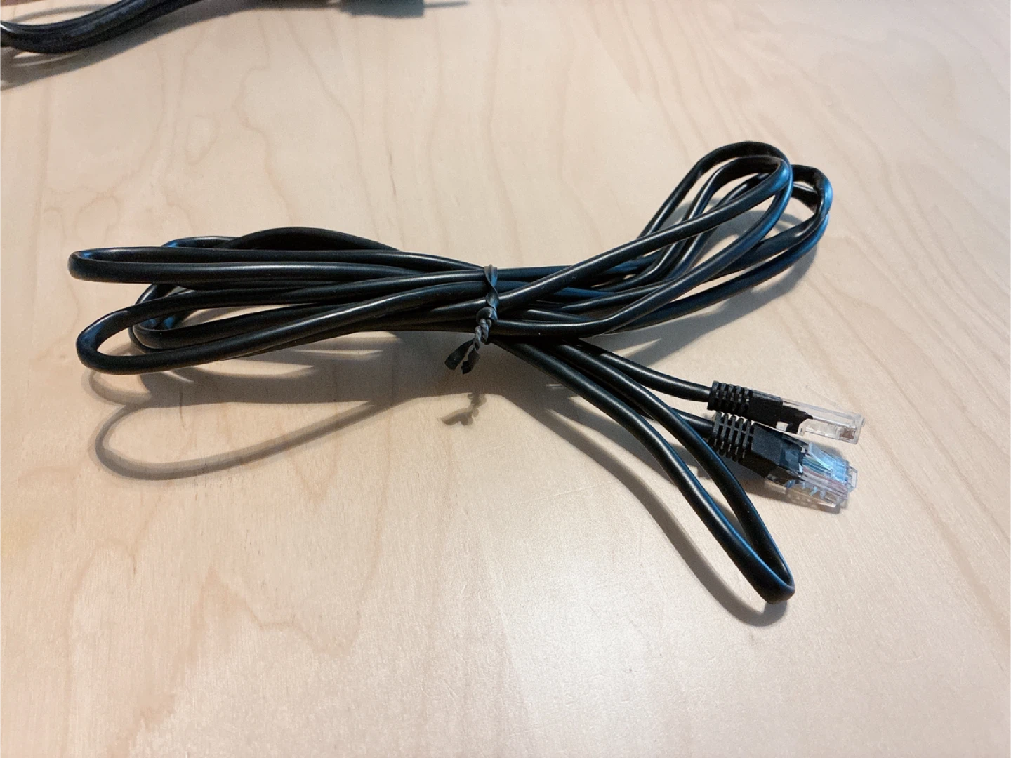 Ethernet Cable - Black 2.8M