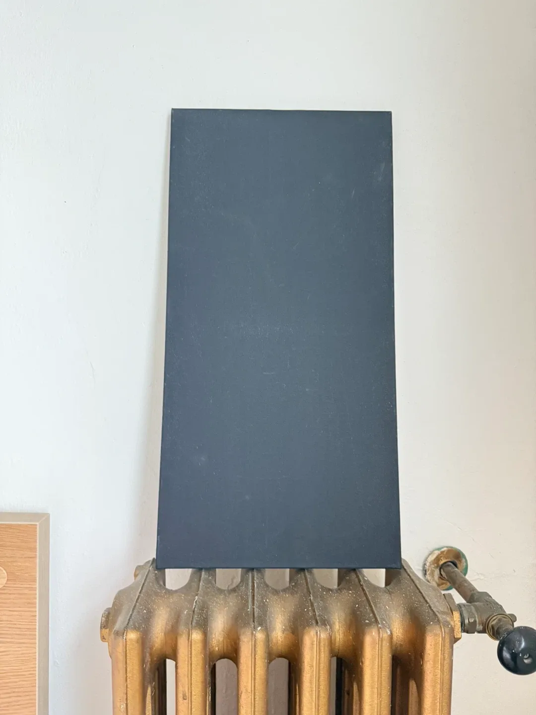 Black rectangle canvas - blank