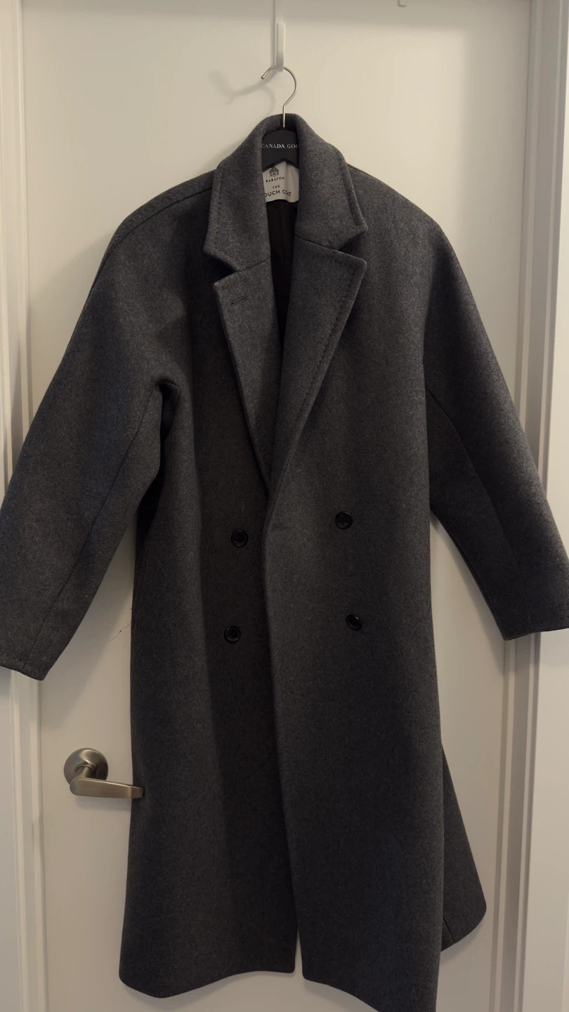 Aritzia the Slouch Coat