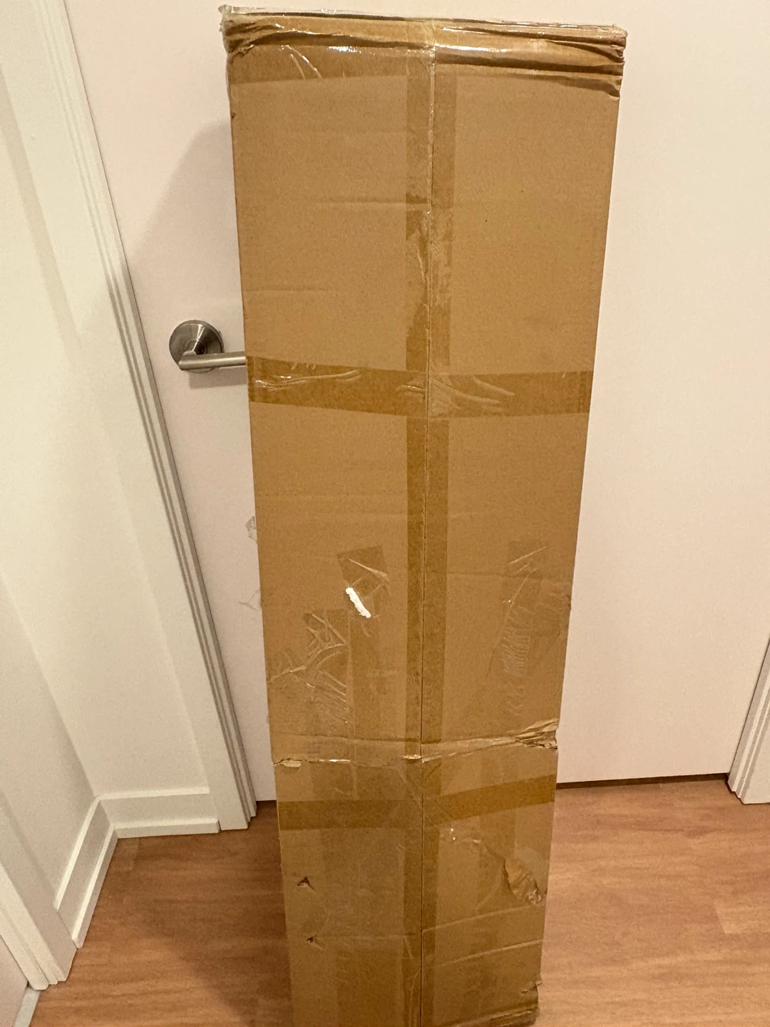 Shoe Cabinet - Bamboo and White - New in Box! - photo 5