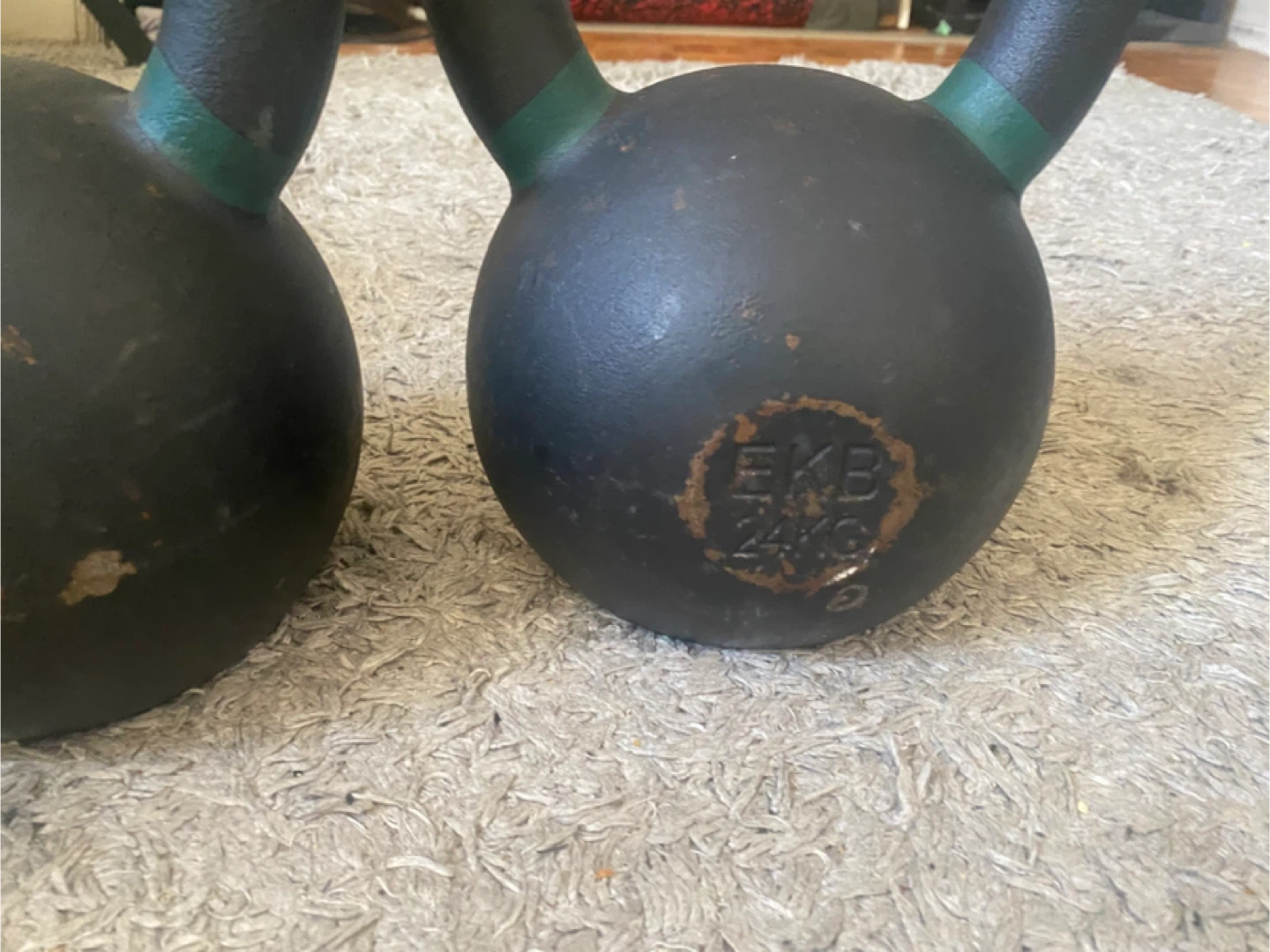 EKB 24KG Kettlebells - Pair - photo 2