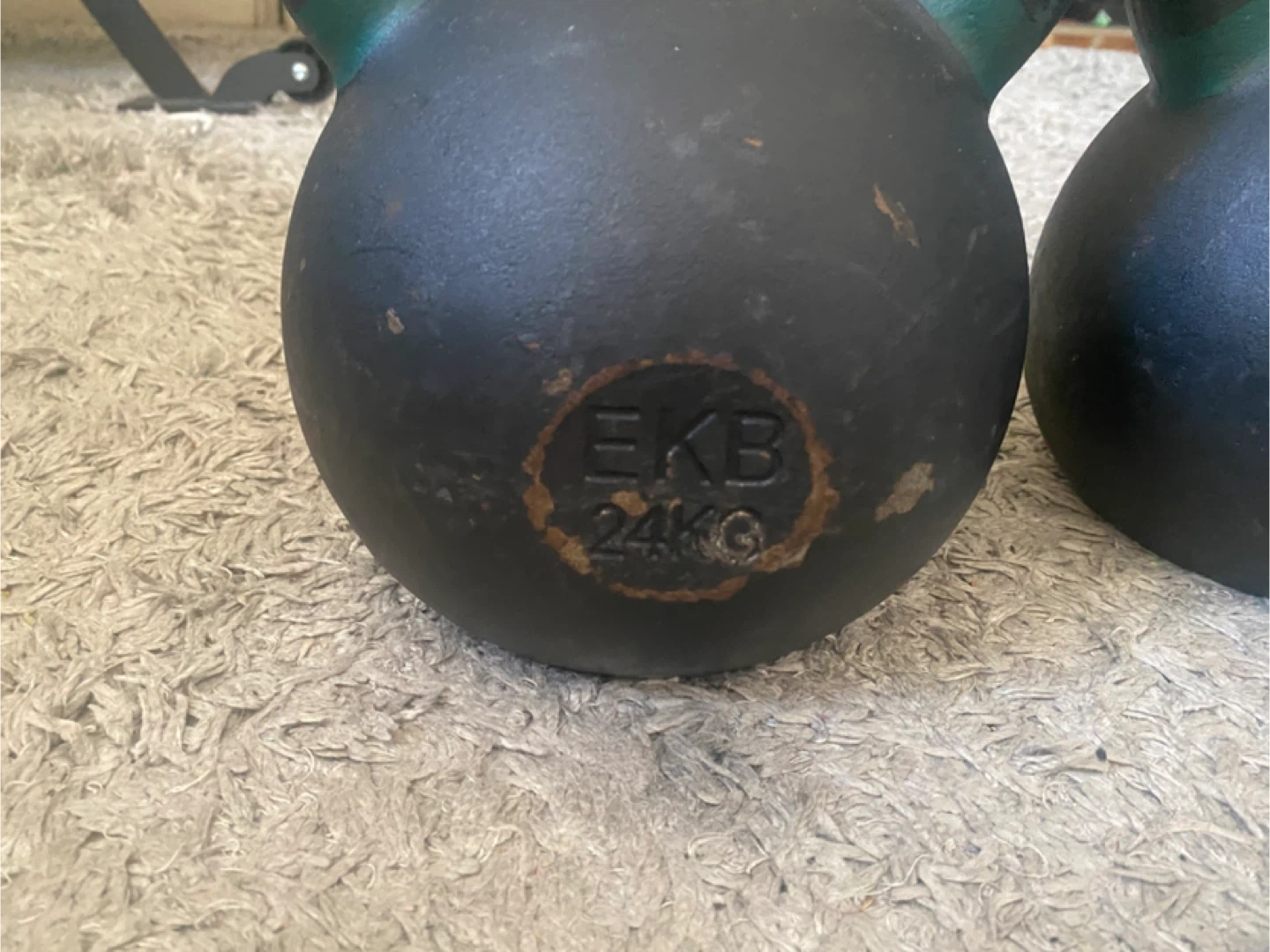 EKB 24KG Kettlebells - Pair