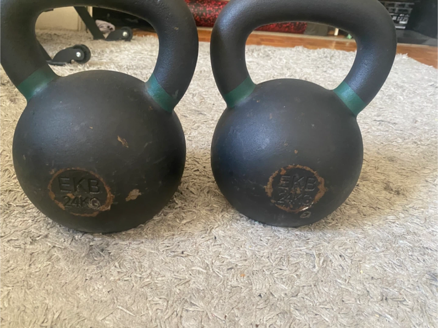 EKB 24KG Kettlebells - Pair - photo 4