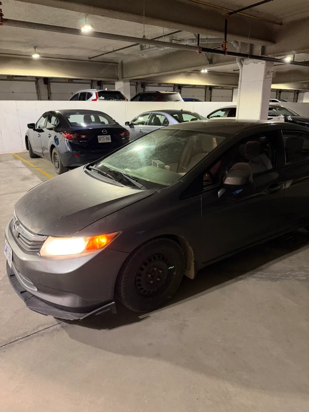 Honda civic 2012 image indicator(4)