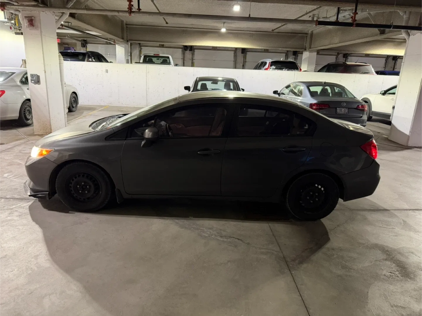 Honda civic 2012 image indicator(3)