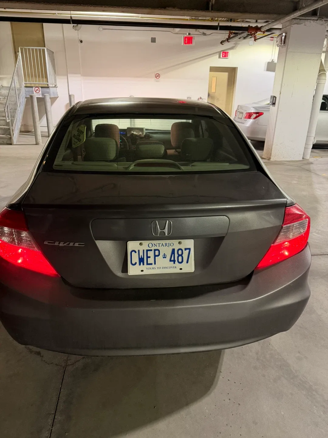 Honda civic 2012 image indicator(2)