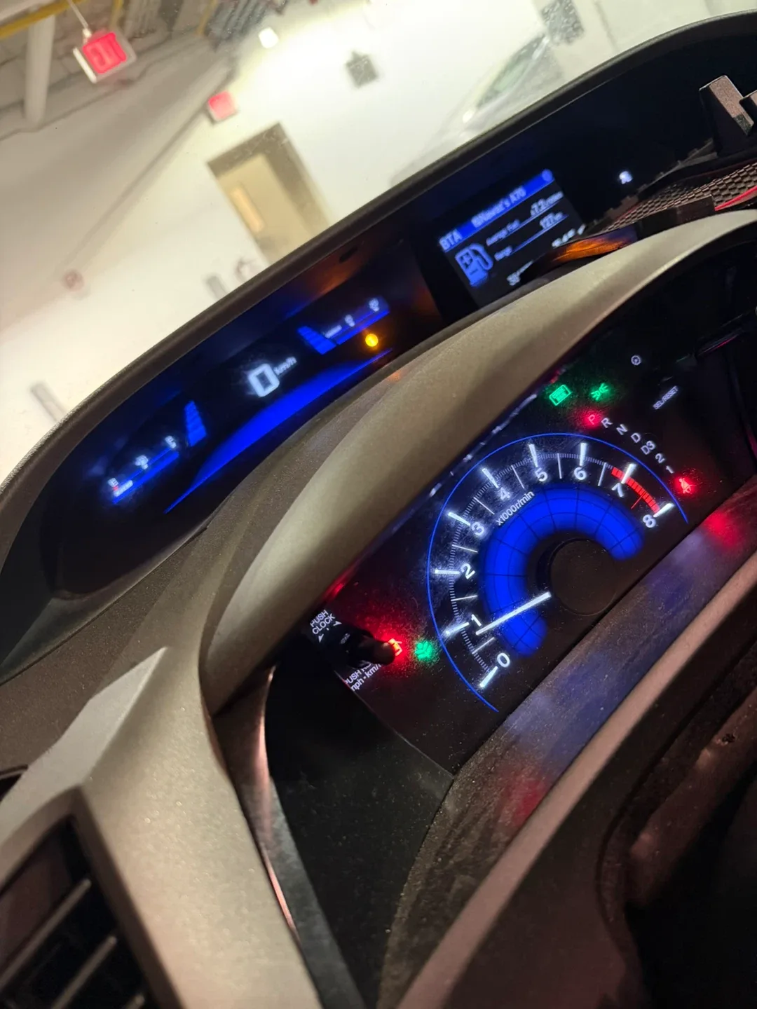 Honda civic 2012 image indicator(9)
