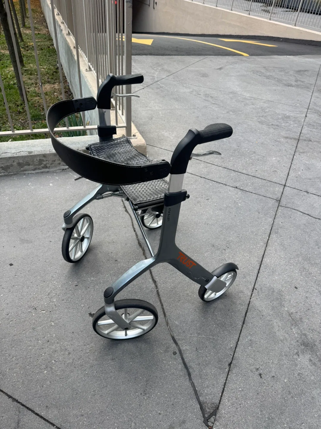 Walker rollator