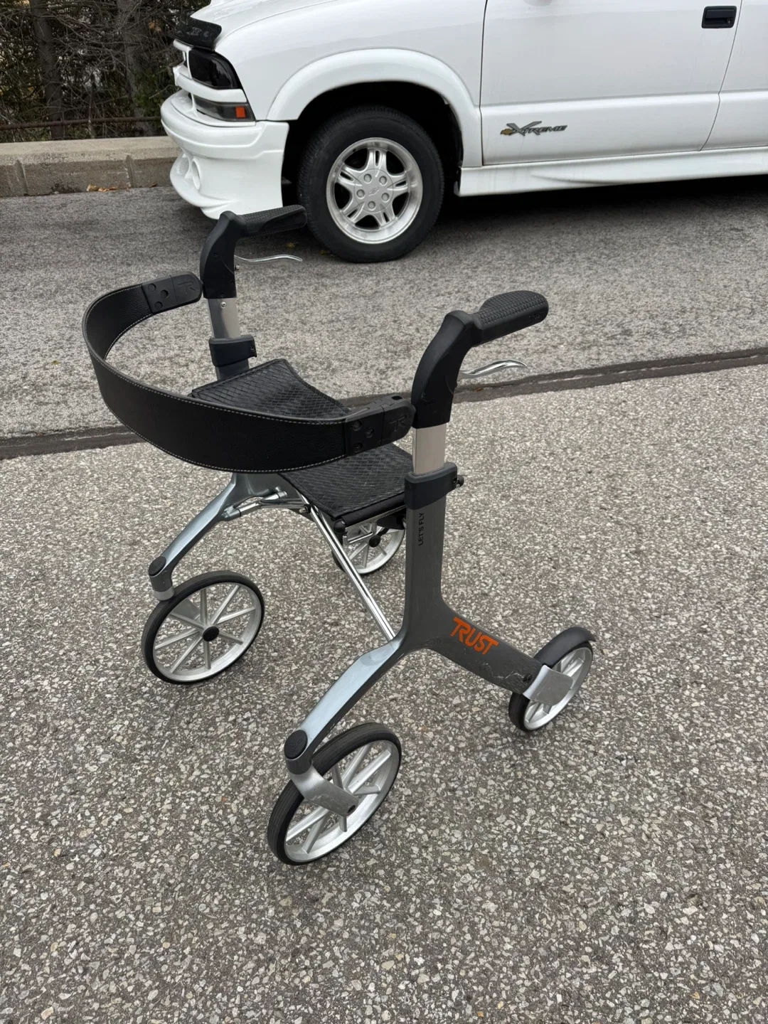 Walker rollator image indicator(2)