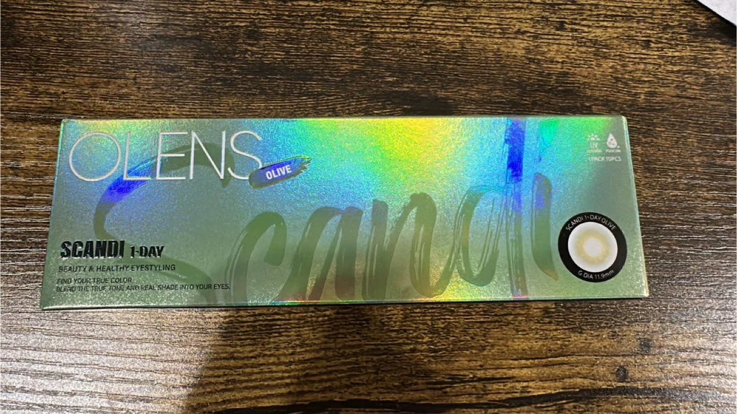 Olens Scandi 1Day Olive (10p) Contact Lenses