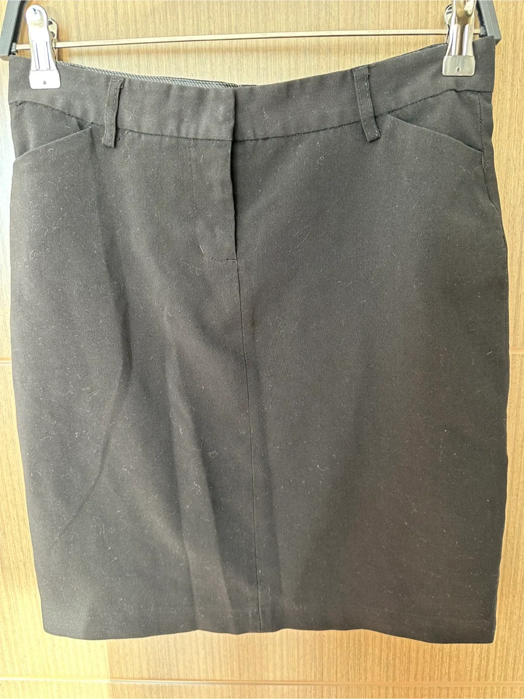 F21 Black Skirt Size S
